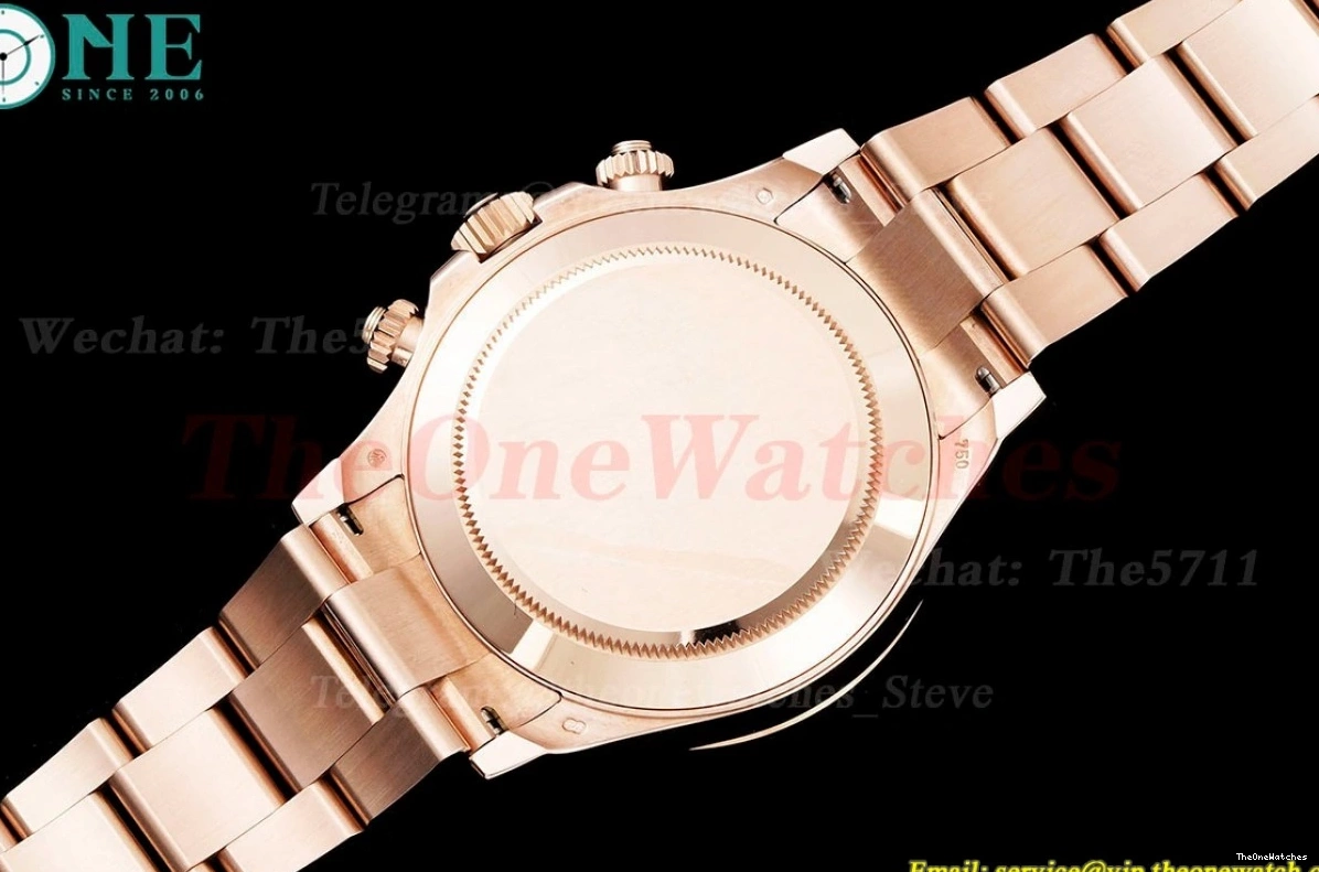 RG 116505 40mm RG Blk SA4130 RG Daytona KING 0103